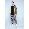 JOGGERS CROPPED DA DONNA ZEBRA